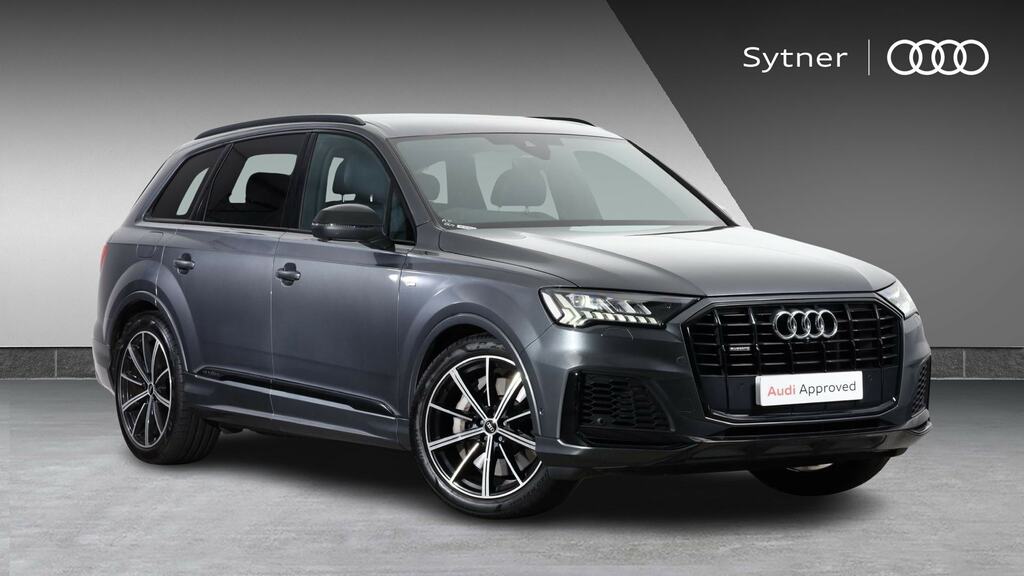 Audi Q7 55 Tfsi E Quattro Black Ed Tiptronic Cs Grey