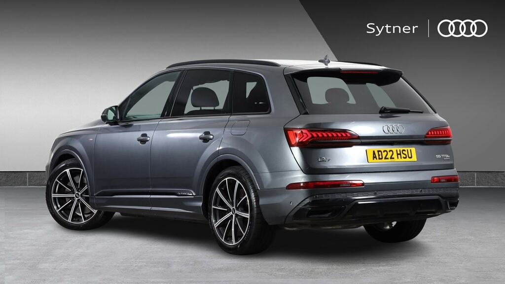 Audi Q7 55 Tfsi E Quattro Black Ed Tiptronic Cs Grey #3