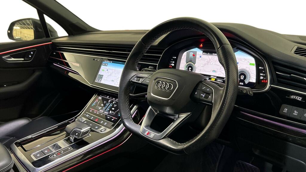 Audi Q7 55 Tfsi E Quattro Black Ed Tiptronic Cs Grey #6