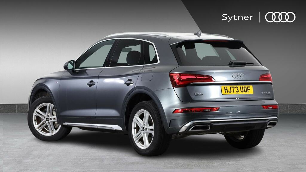 Audi Q5 50 Tfsi E Quattro S Line S Tronic HJ73UOF Grey #3