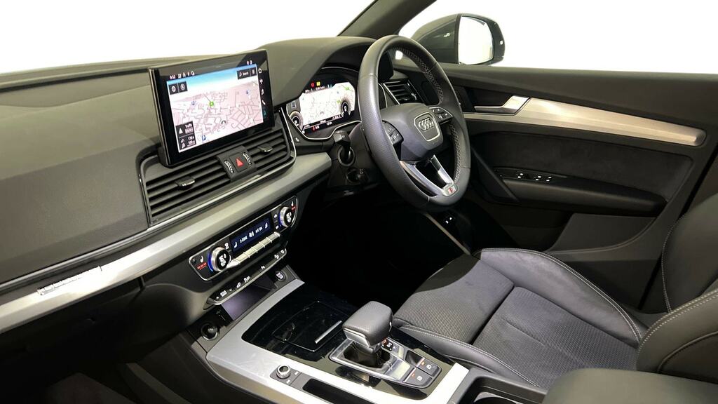 Audi Q5 50 Tfsi E Quattro S Line S Tronic HJ73UOF Grey #2