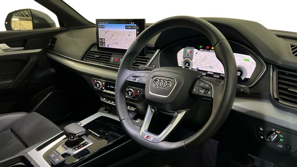 Audi Q5 50 Tfsi E Quattro S Line S Tronic HJ73UOF Grey #6