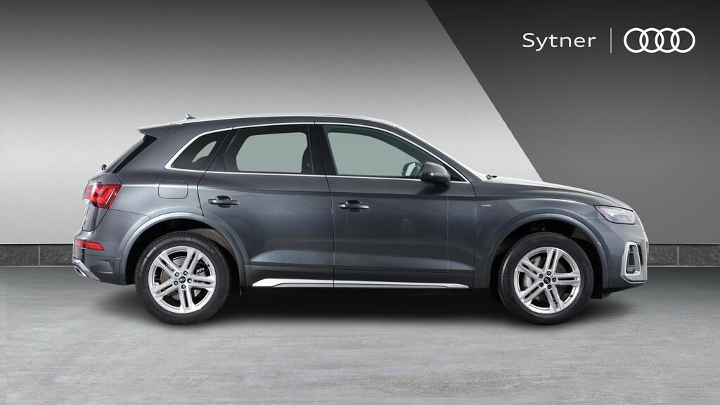 Audi Q5 50 Tfsi E Quattro S Line S Tronic HJ73UOF Grey #4