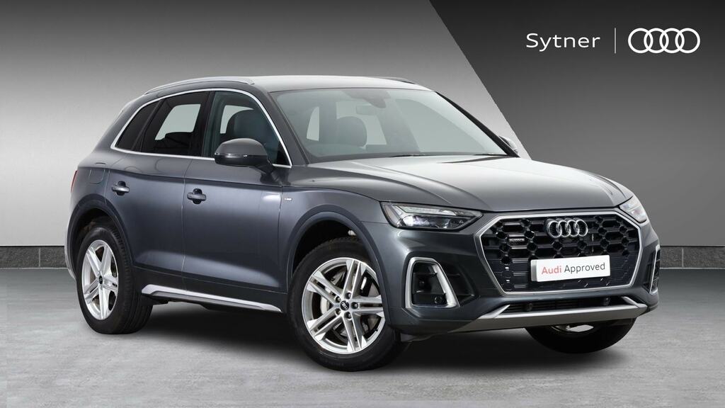 Audi Q5 50 Tfsi E Quattro S Line S Tronic Grey