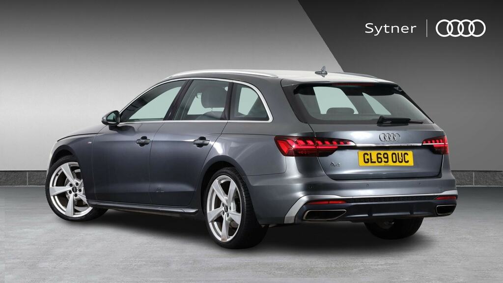 Audi A4 Avant 40 Tfsi S Line S Tronic Grey #3