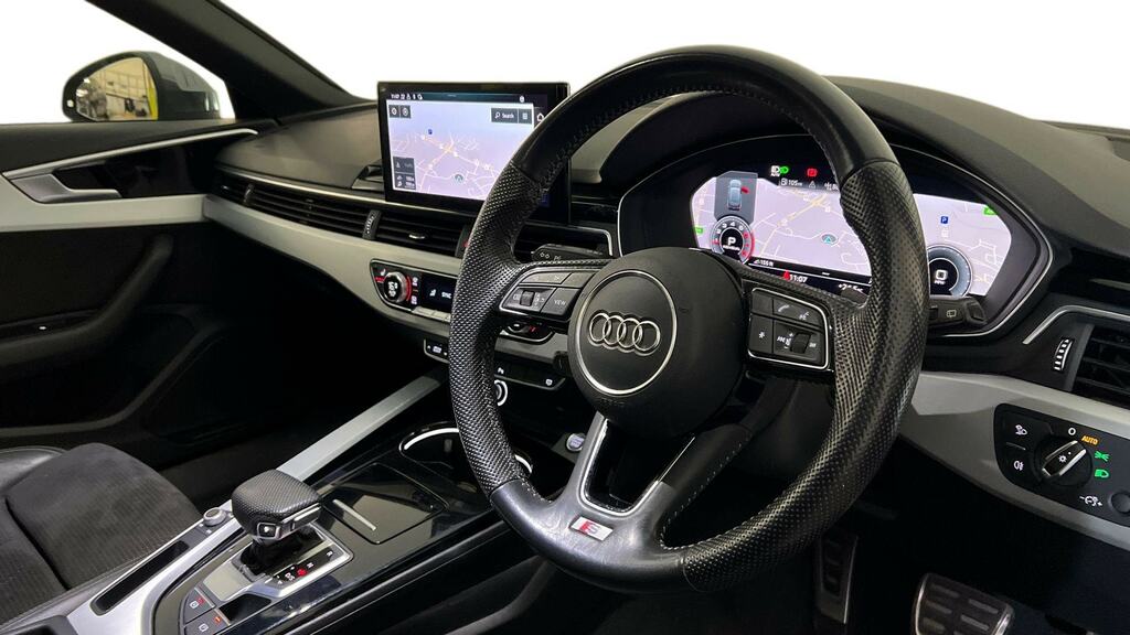 Audi A4 Avant 40 Tfsi S Line S Tronic Grey #6