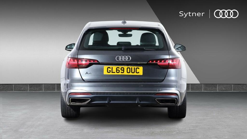 Audi A4 Avant 2.0 Tdi 40 Sport Estate S Tronic Quattr Grey #8