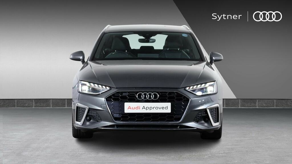 Audi A4 Avant 2.0 Tdi 40 Sport Estate S Tronic Quattr Grey #7