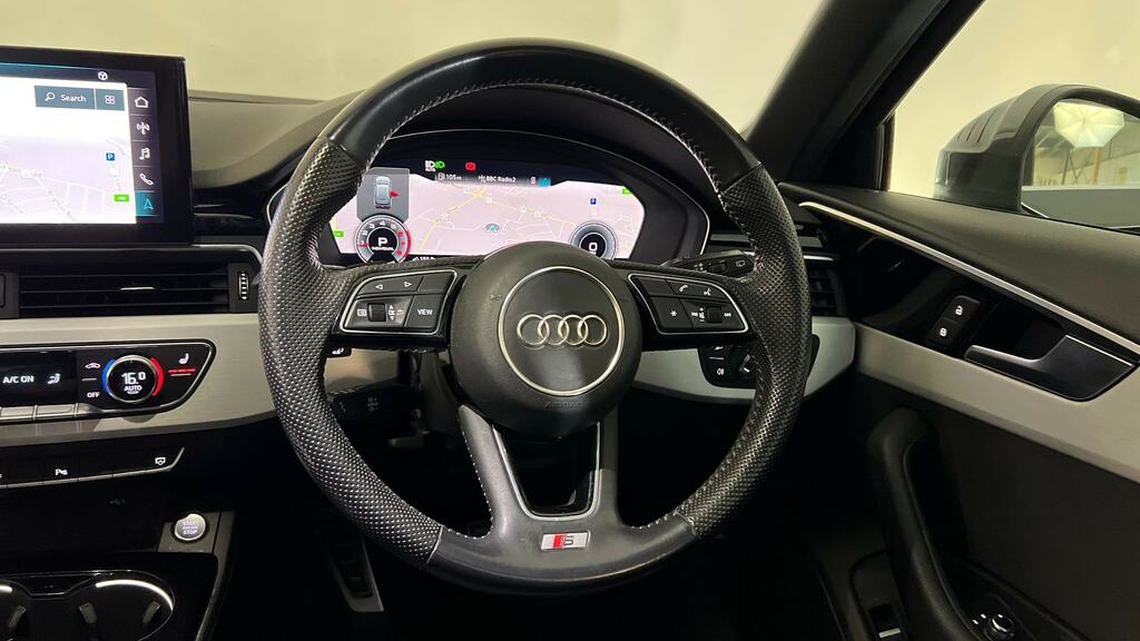 Audi A4 Avant 2.0 Tdi 40 Sport Estate S Tronic Quattr Grey #10
