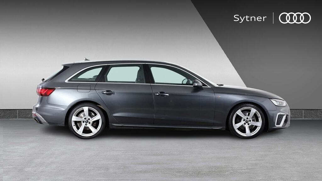Audi A4 Avant 40 Tfsi S Line S Tronic Grey #4