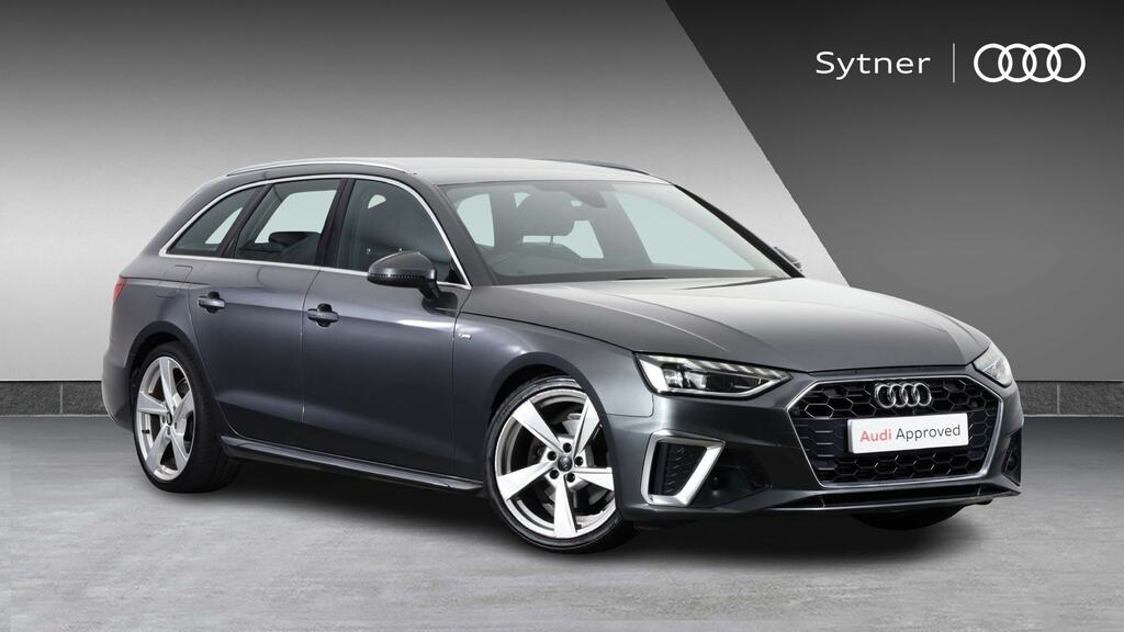 Audi A4 Avant 40 Tfsi S Line S Tronic Grey