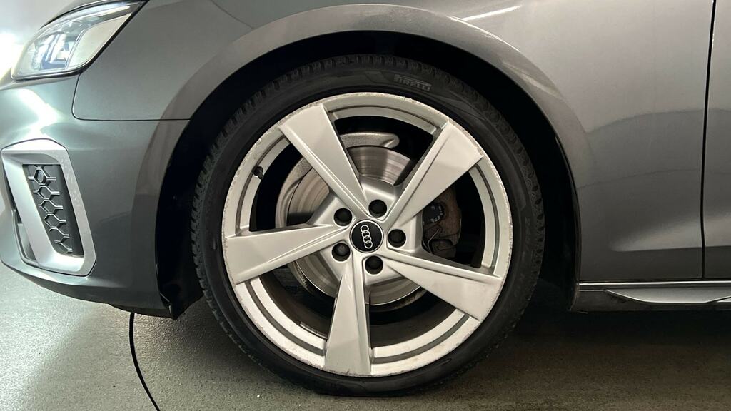 Audi A4 Avant 40 Tfsi S Line S Tronic Grey #5