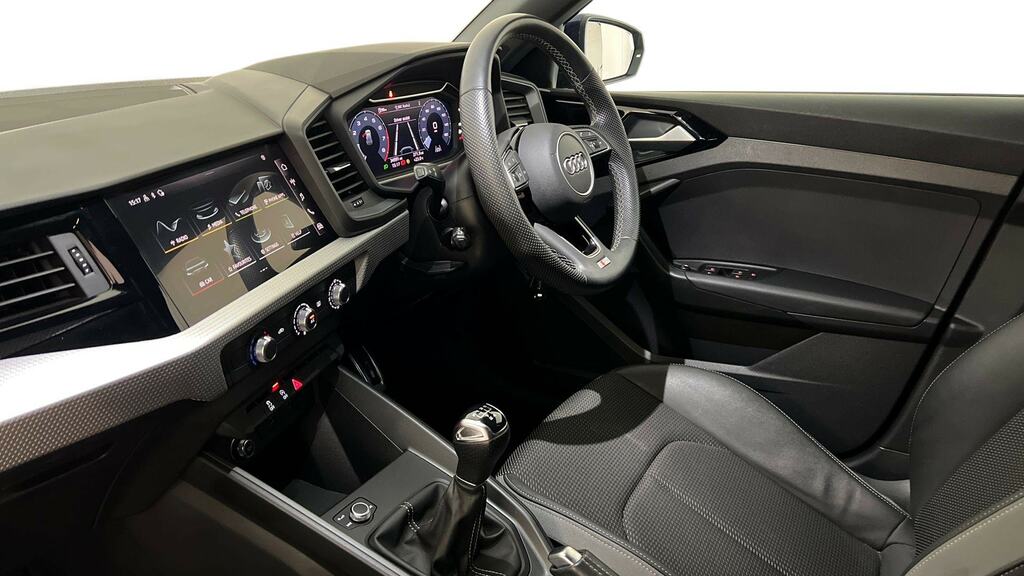 Audi A1 25 Tfsi S Line FL73MXW Blue #2
