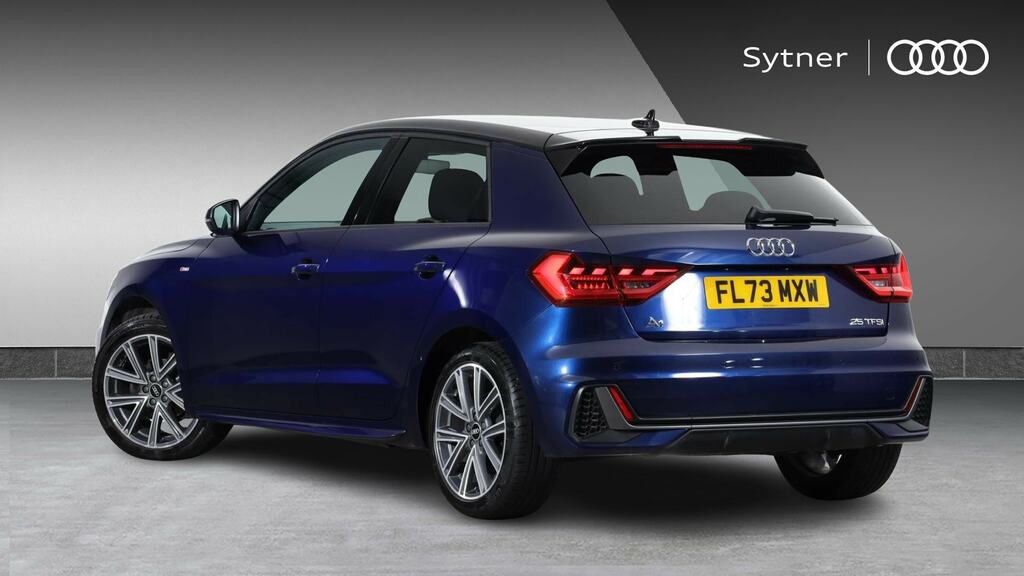 Audi A1 25 Tfsi S Line FL73MXW Blue #3