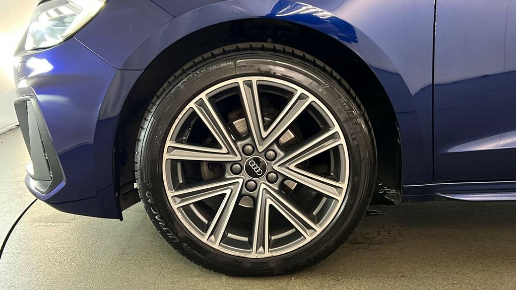 Audi A1 25 Tfsi S Line FL73MXW Blue #5