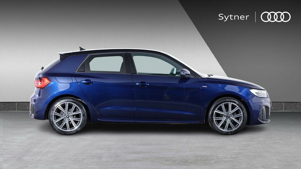 Audi A1 25 Tfsi S Line FL73MXW Blue #4