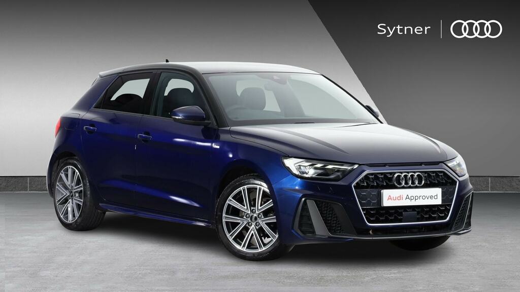 Audi A1 25 Tfsi S Line Blue