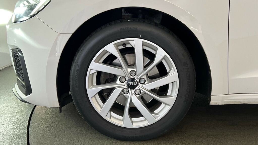 Audi A1 30 Tfsi 110 Sport HD21EGK White #5