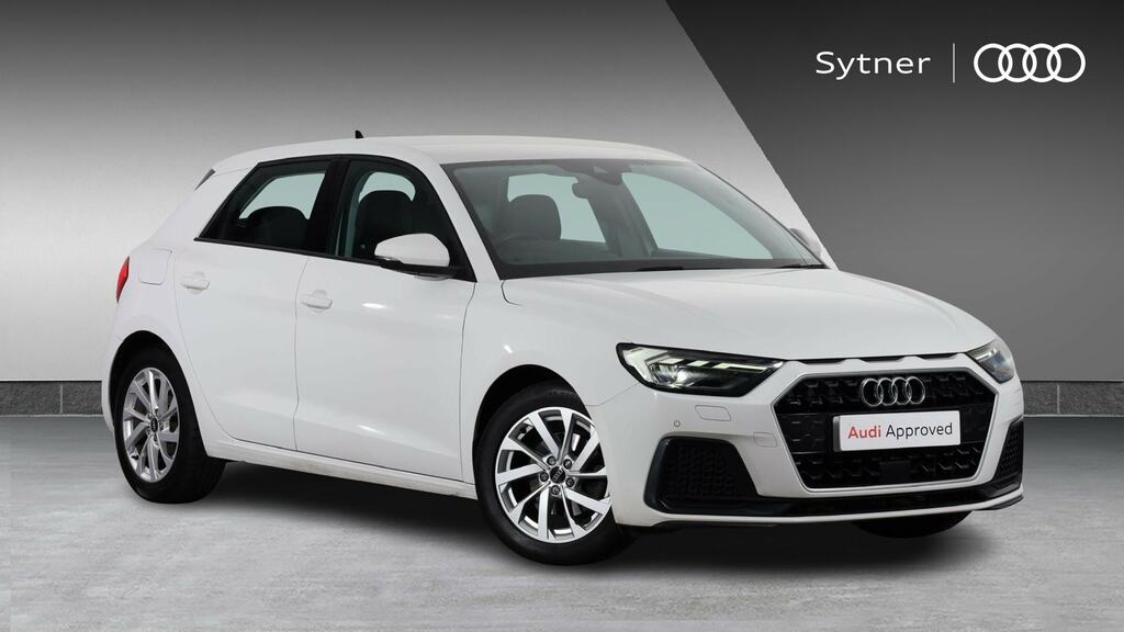 Audi A1 30 Tfsi 110 Sport HD21EGK White