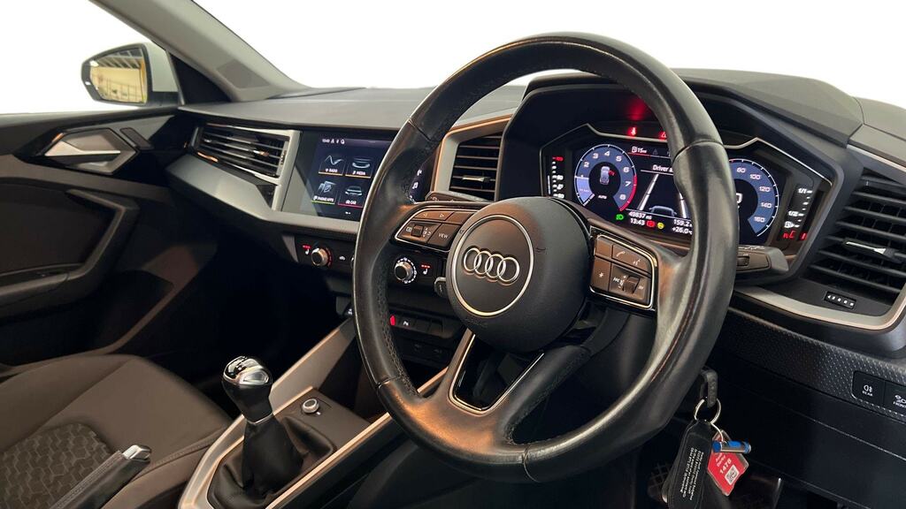 Audi A1 30 Tfsi 110 Sport HD21EGK White #6