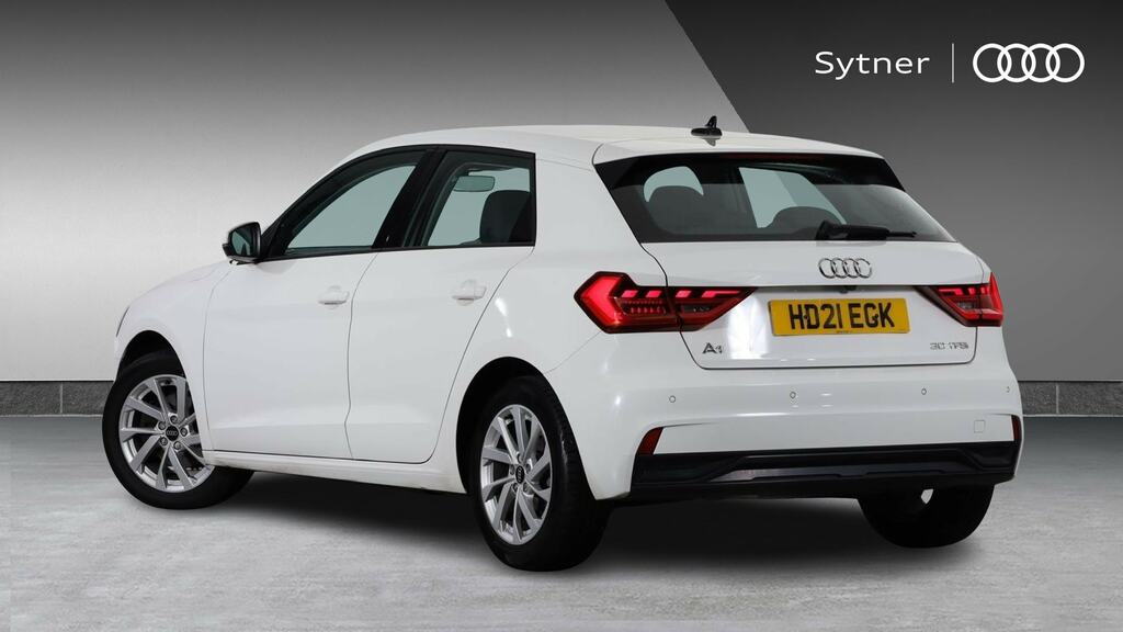 Audi A1 30 Tfsi 110 Sport HD21EGK White #3