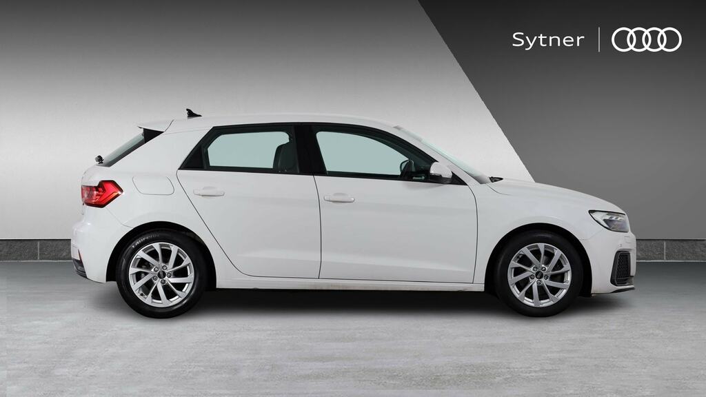 Audi A1 30 Tfsi 110 Sport HD21EGK White #4