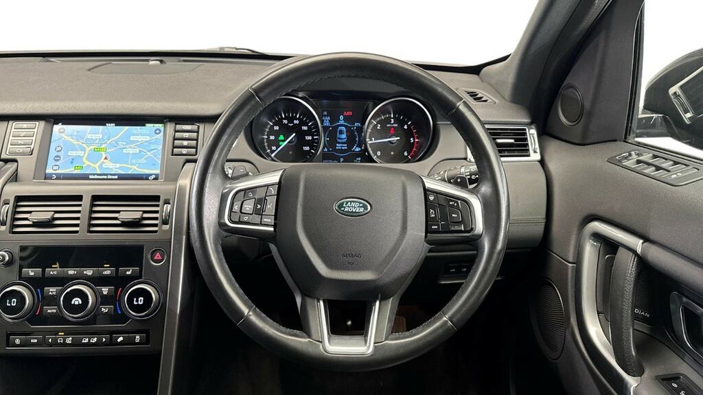 Land Rover Discovery Sport 2.0 D180 Se Blue #8