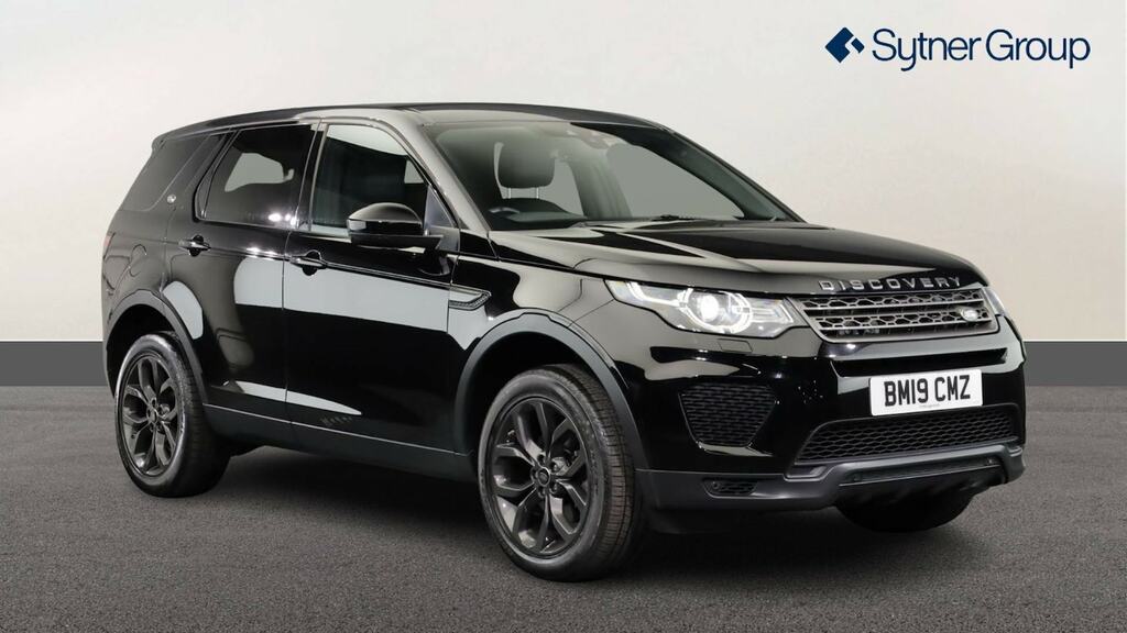 Land Rover Discovery Sport 2.0 Td4 180 Landmark Black