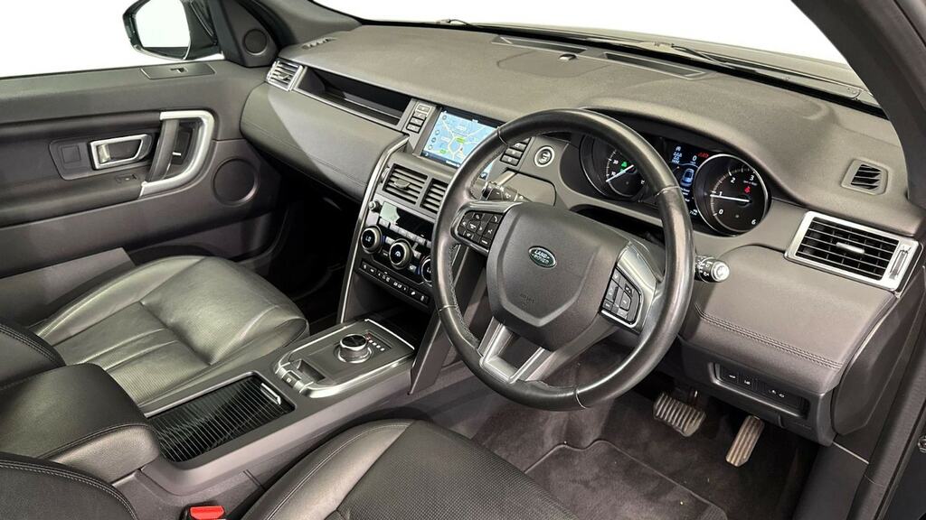 Land Rover Discovery Sport 2.0 D180 Se Blue #29