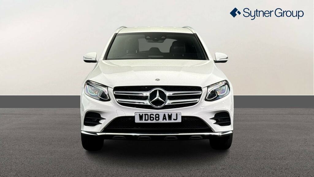 Mercedes-Benz GLC Class Glc 250 4Matic Amg Line 9G-tronic WD68AWJ White #4