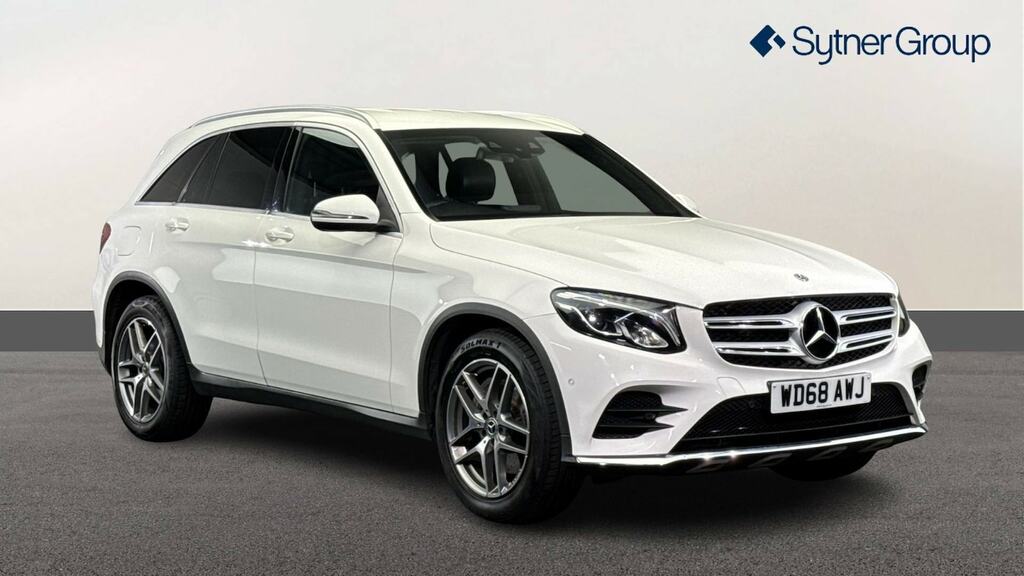 Mercedes-Benz GLC Class Glc 250 4Matic Amg Line 9G-tronic White