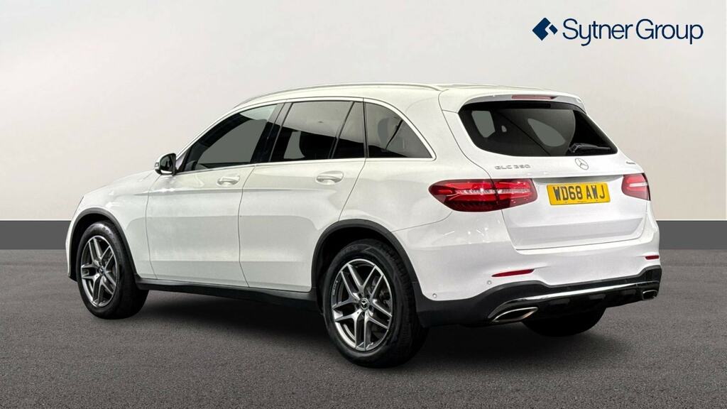Mercedes-Benz GLC Class Glc 250 4Matic Amg Line 9G-tronic WD68AWJ White #2