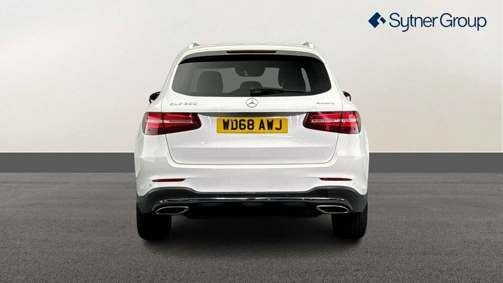 Mercedes-Benz GLC Class Glc 250 4Matic Amg Line 9G-tronic WD68AWJ White #5