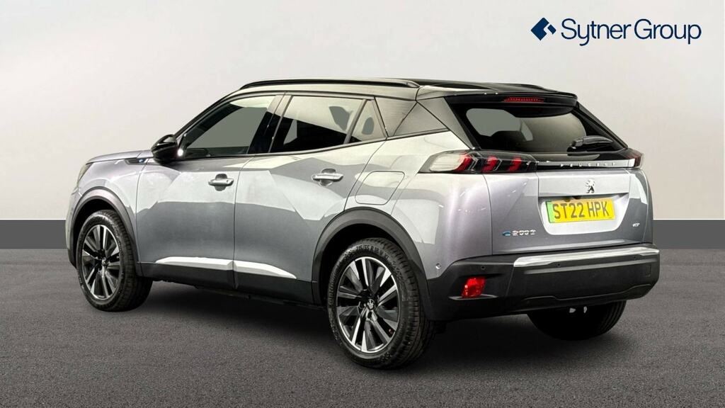 Peugeot e-2008 100Kw Gt Premium 50Kwh Grey #3
