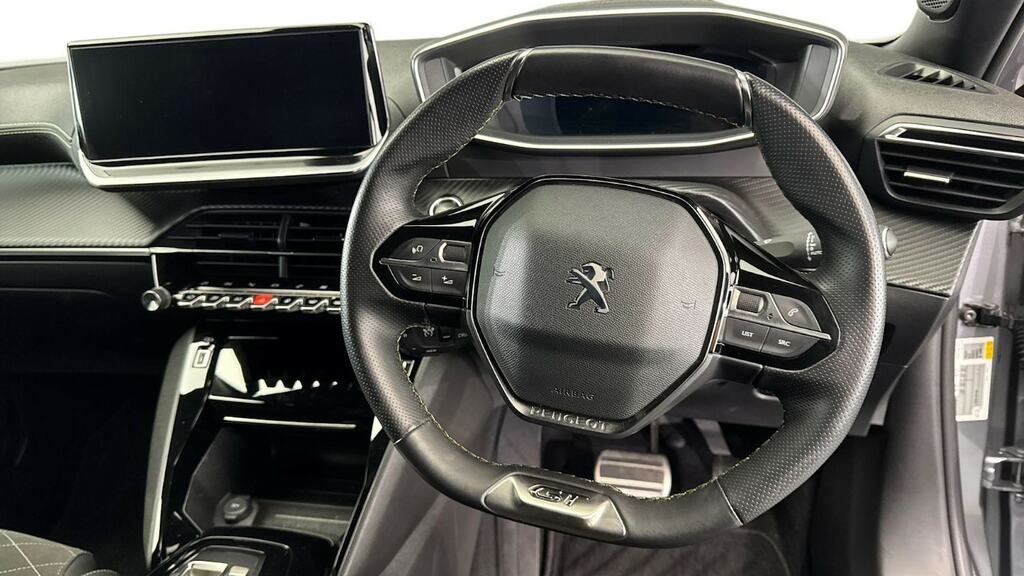 Peugeot e-2008 50Kwh Gt Premium 7Kw Charger Grey #8