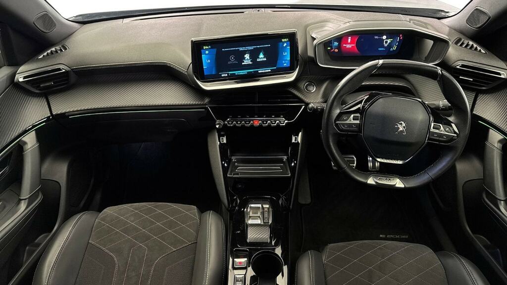 Peugeot e-2008 50Kwh Gt Premium 7Kw Charger Grey #27