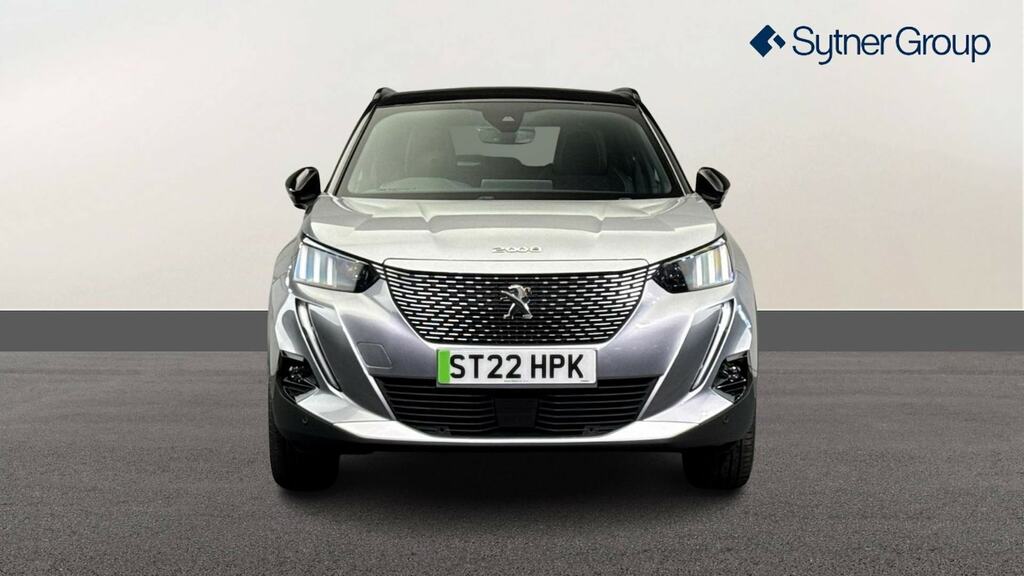 Peugeot e-2008 100Kw Gt Premium 50Kwh Grey #2