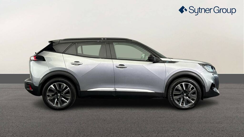 Peugeot e-2008 100Kw Gt Premium 50Kwh Grey #4
