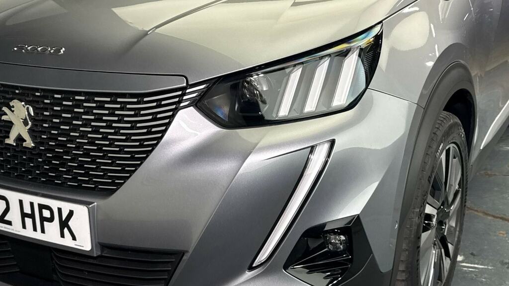 Peugeot e-2008 100Kw Gt Premium 50Kwh Grey #6