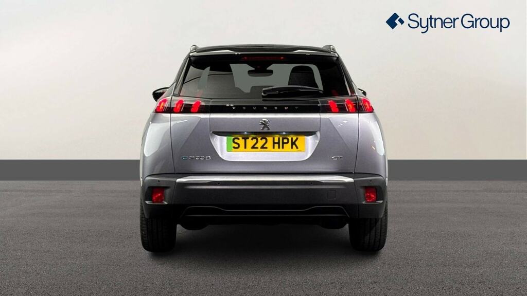 Peugeot e-2008 100Kw Gt Premium 50Kwh Grey #5