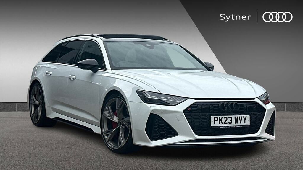 Audi RS6 Avant Rs 6 Tfsi Quattro Vorsprung Tiptronic White
