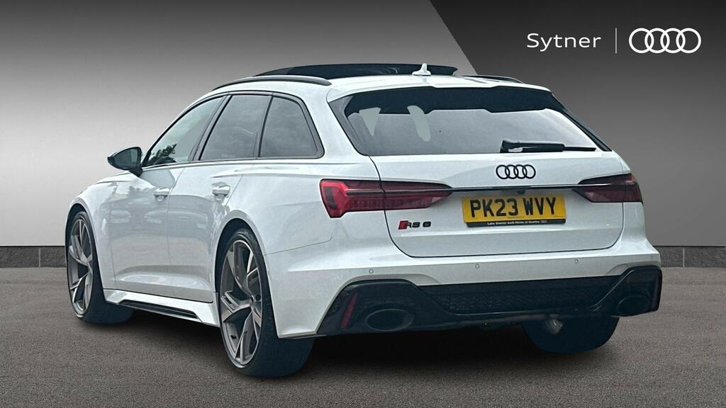 Audi RS6 Avant Rs 6 Tfsi Quattro Vorsprung Tiptronic White #3