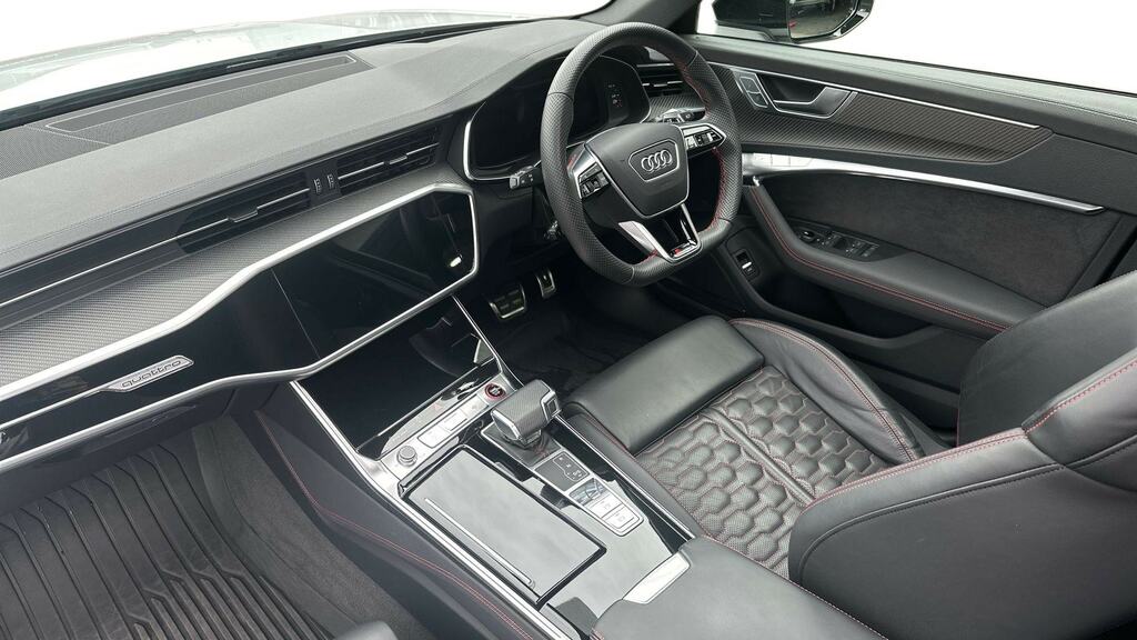 Audi RS6 Avant Rs 6 Tfsi Quattro Vorsprung Tiptronic White #2