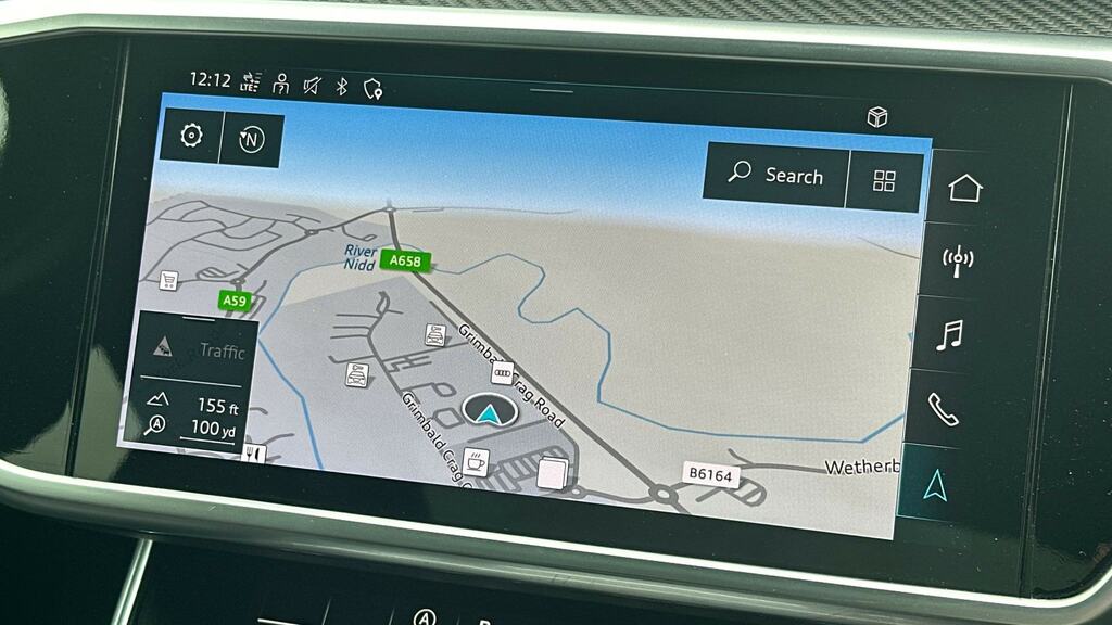 Audi RS6 Avant 4.0 Tfsi V8 Carbon Black Estate Tiptron Black #19