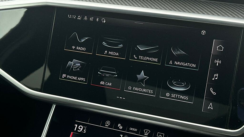 Audi RS6 Avant 4.0 Tfsi V8 Carbon Black Estate Tiptron Black #12
