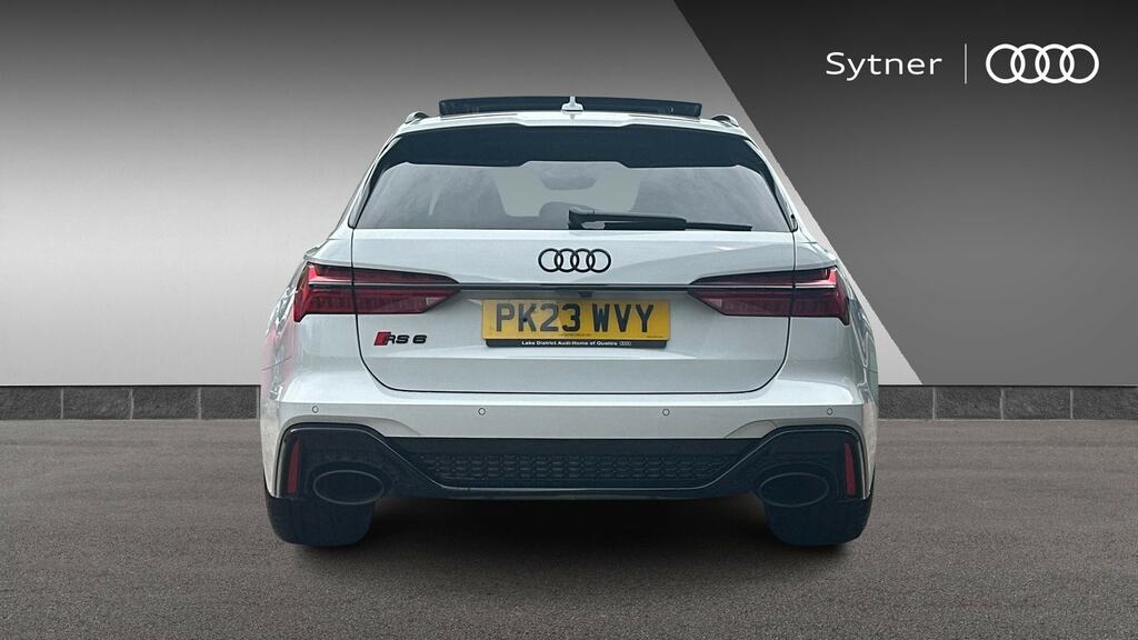 Audi RS6 Avant 4.0 Tfsi V8 Carbon Black Estate Tiptron Black #8