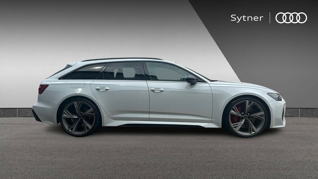 Audi RS6 Avant Rs 6 Tfsi Quattro Vorsprung Tiptronic White #4