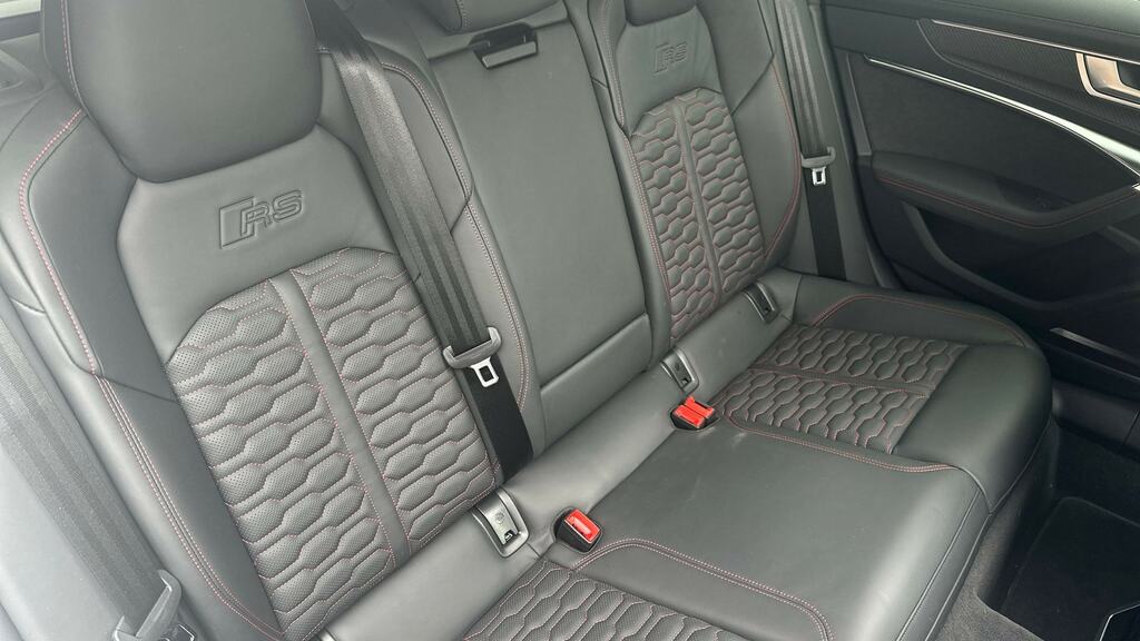 Audi RS6 Avant 4.0 Tfsi V8 Carbon Black Estate Tiptron Black #16