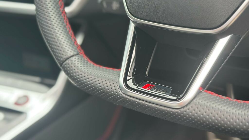 Audi RS6 Avant 4.0 Tfsi V8 Carbon Black Estate Tiptron Black #24