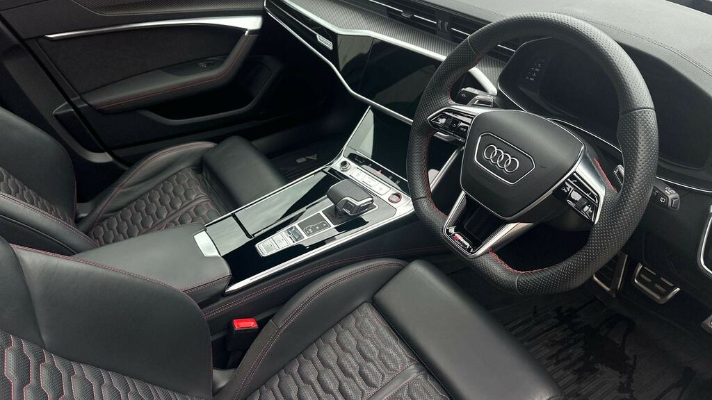Audi RS6 Avant Rs 6 Tfsi Quattro Vorsprung Tiptronic White #6